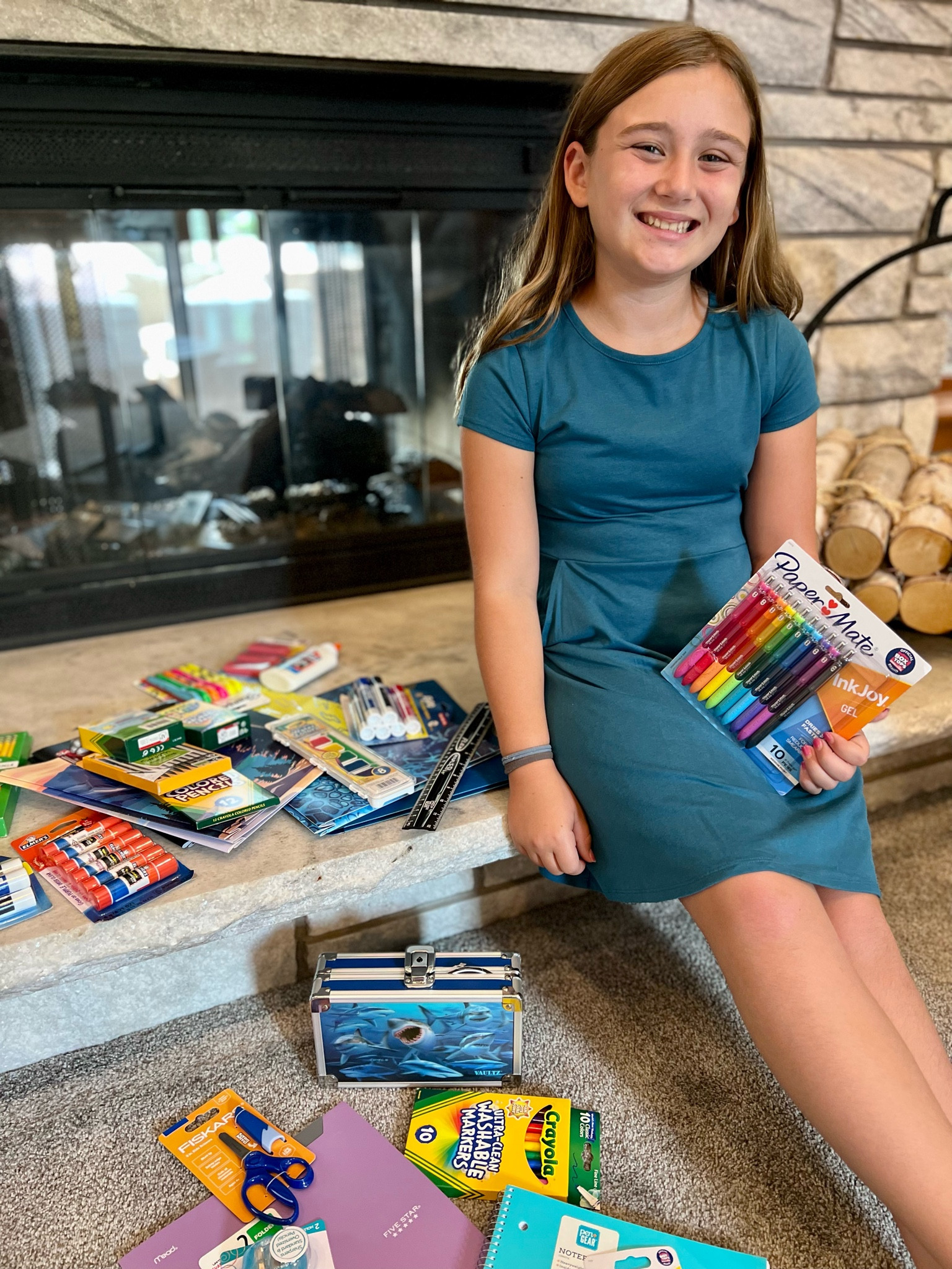 Our kids start school before Labor Day, so we always shop early for supplies! #ad Walmart is a great one stop shop for everything you need for back to school! #WalmartPartner

#LTKkids #LTKfamily #LTKBacktoSchool