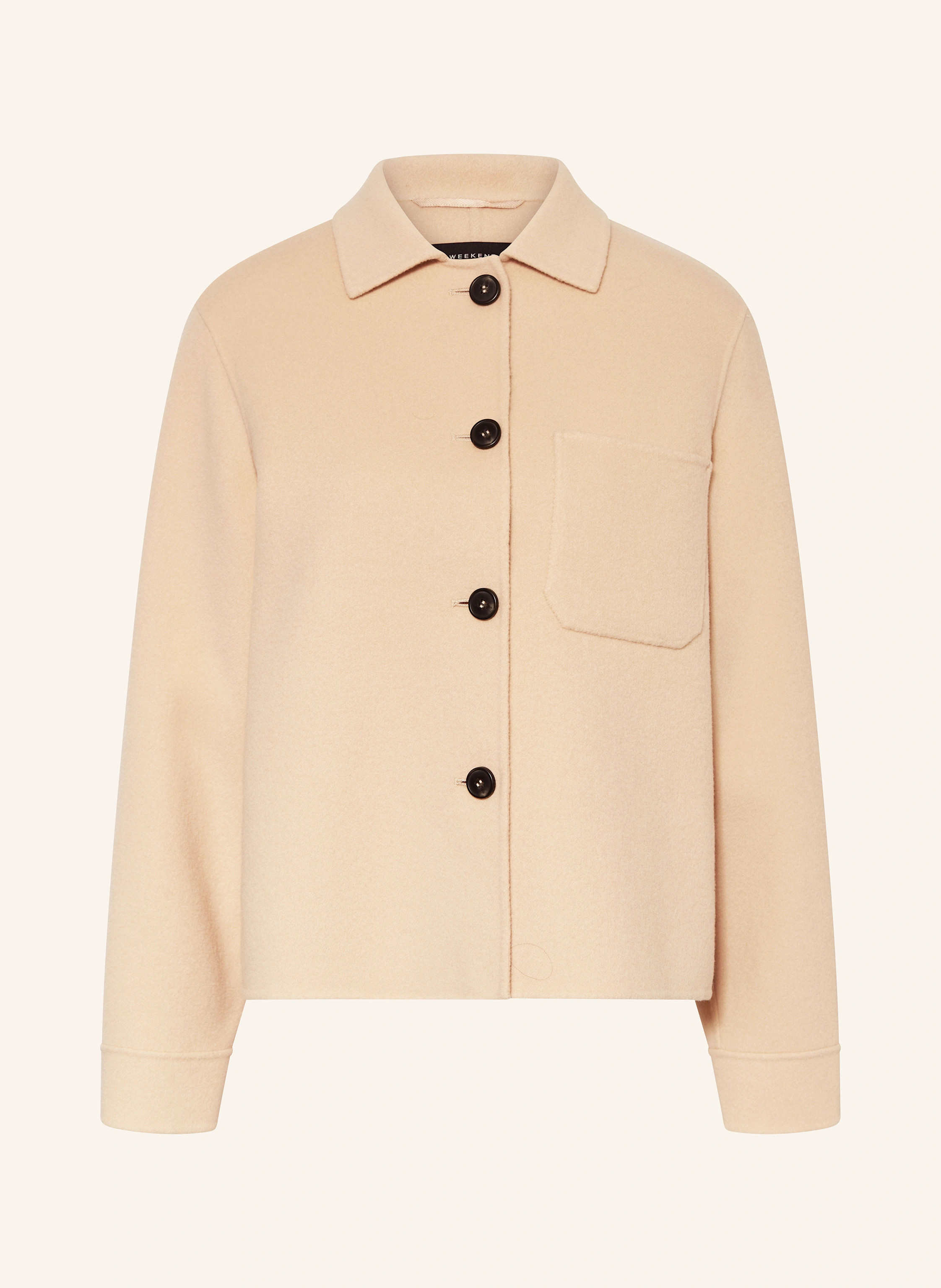 WEEKEND Max Mara Jacke NORDICA in creme | Breuninger (DACH)