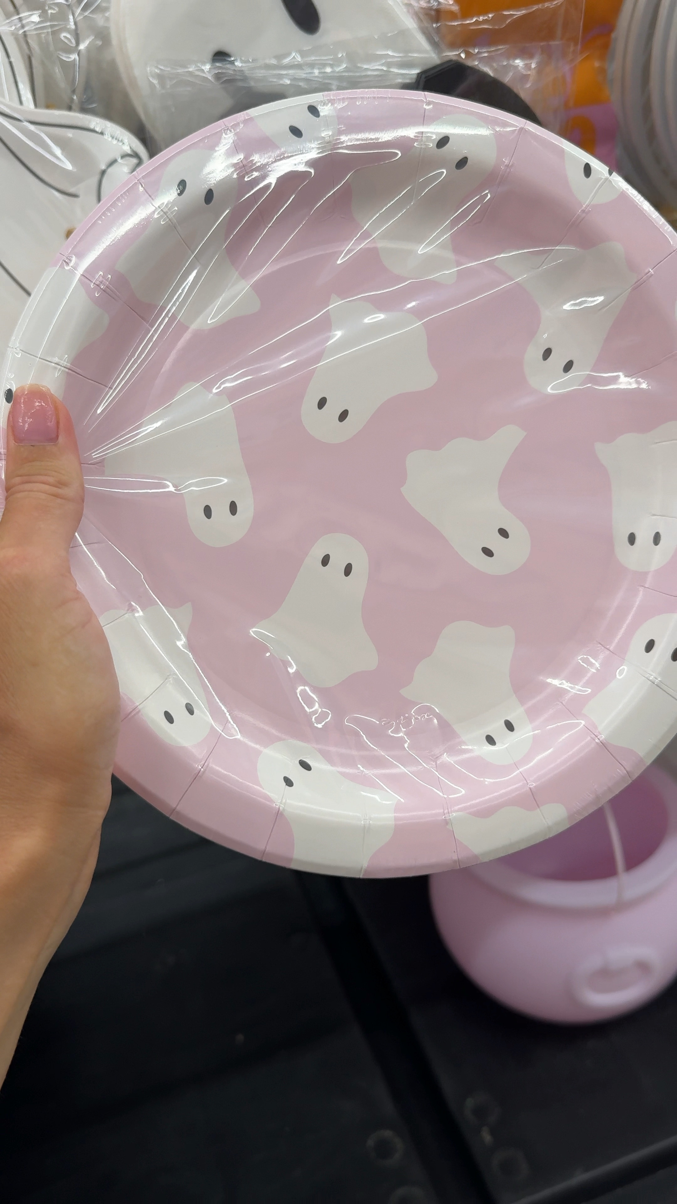 Cutest pink Halloween paper plates 

#LTKHome #LTKFindsUnder50 #LTKSeasonal