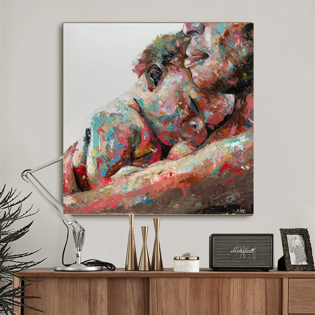 Shai Yossef Painting Large/small/medium Print on Canvas - Etsy | Etsy (US)