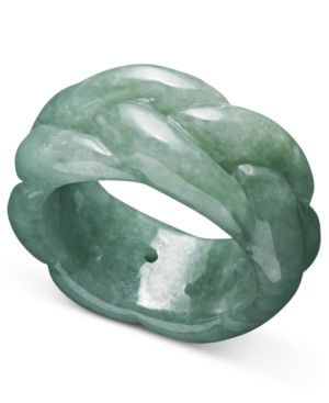 Jade Ring, Braided Ring | Macys (US)