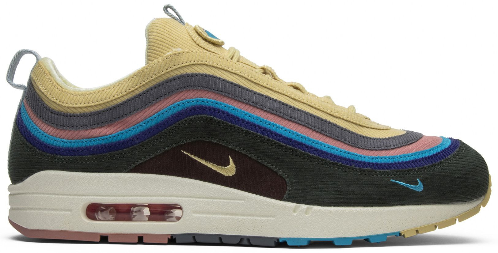 Buy Sean Wotherspoon x Air Max 1/97 - AJ4219 400 | GOAT | GOAT