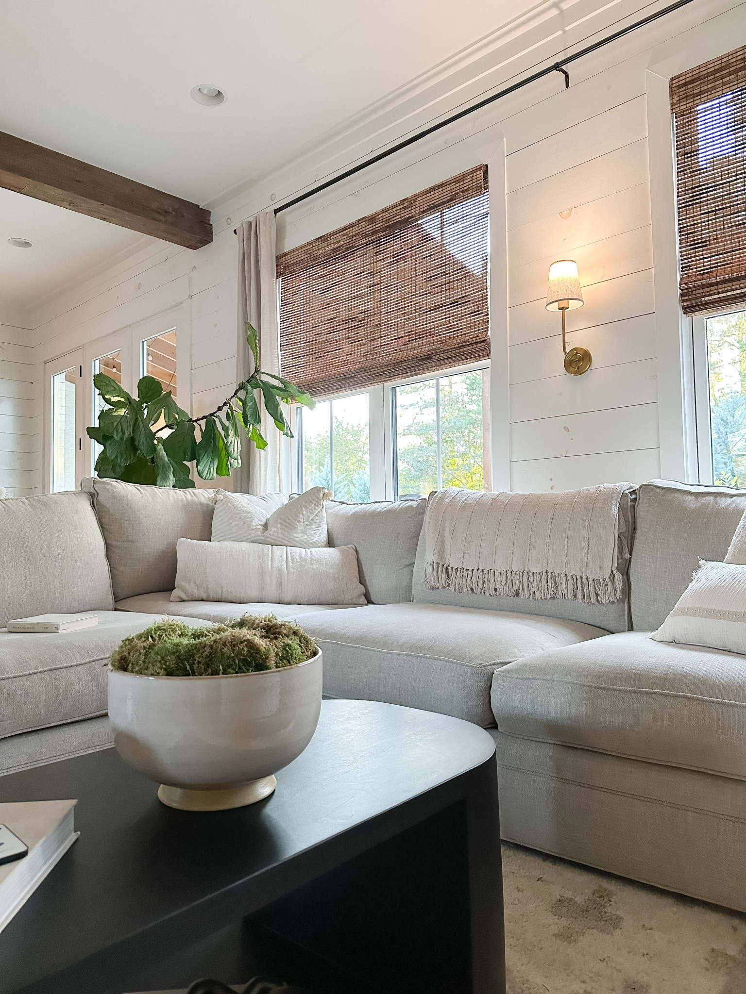 Rechargeable magic light to add warmth without wiring 

#LTKstyletip #LTKhome #LTKxPrime