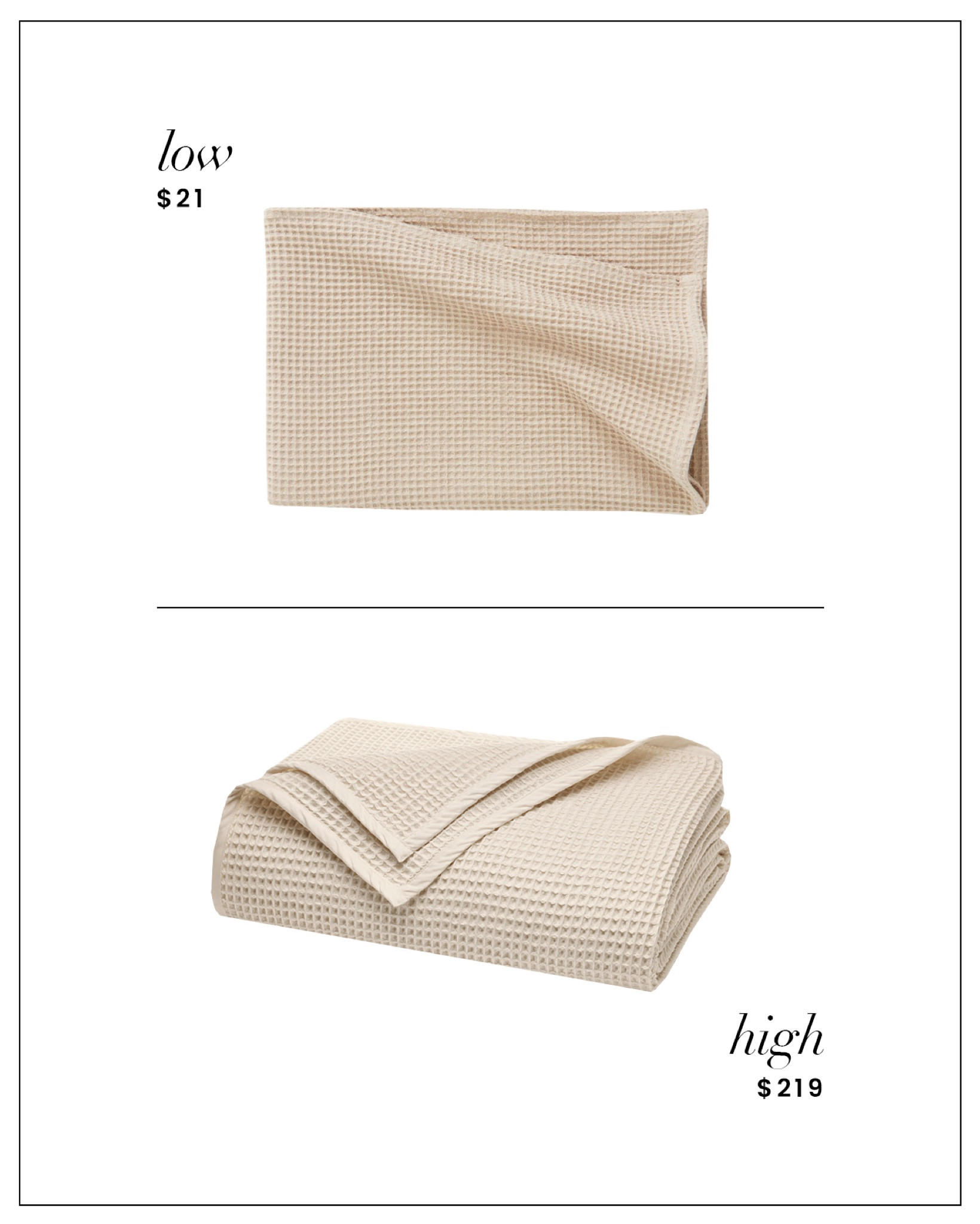 High / Low : neutral waffle knit throw blankets for a classic and cozy winter! 

#LTKsalealert #LTKhome #LTKSeasonal