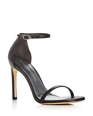 Stuart Weitzman Nudistsong Ankle Strap High Heel Sandals | Bloomingdale's (US)