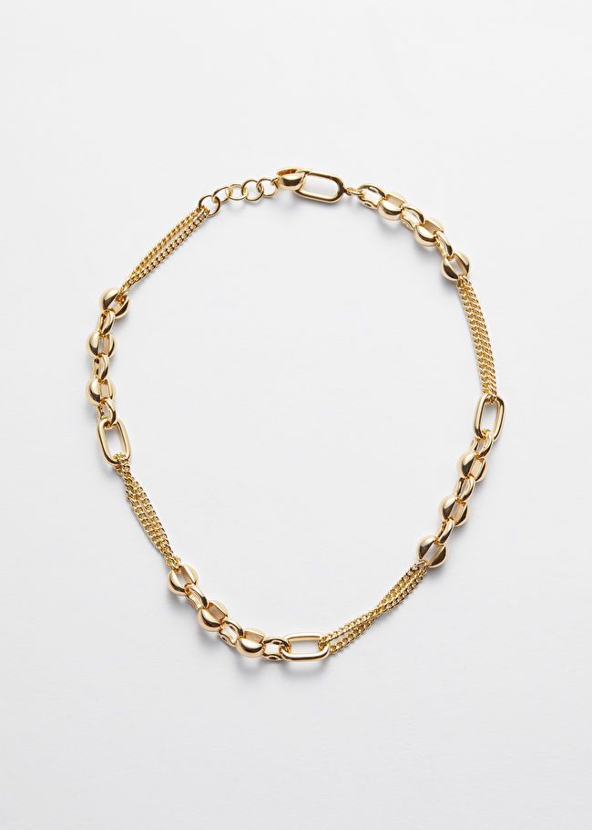 Mixed Chain Necklace | & Other Stories (EU + UK)