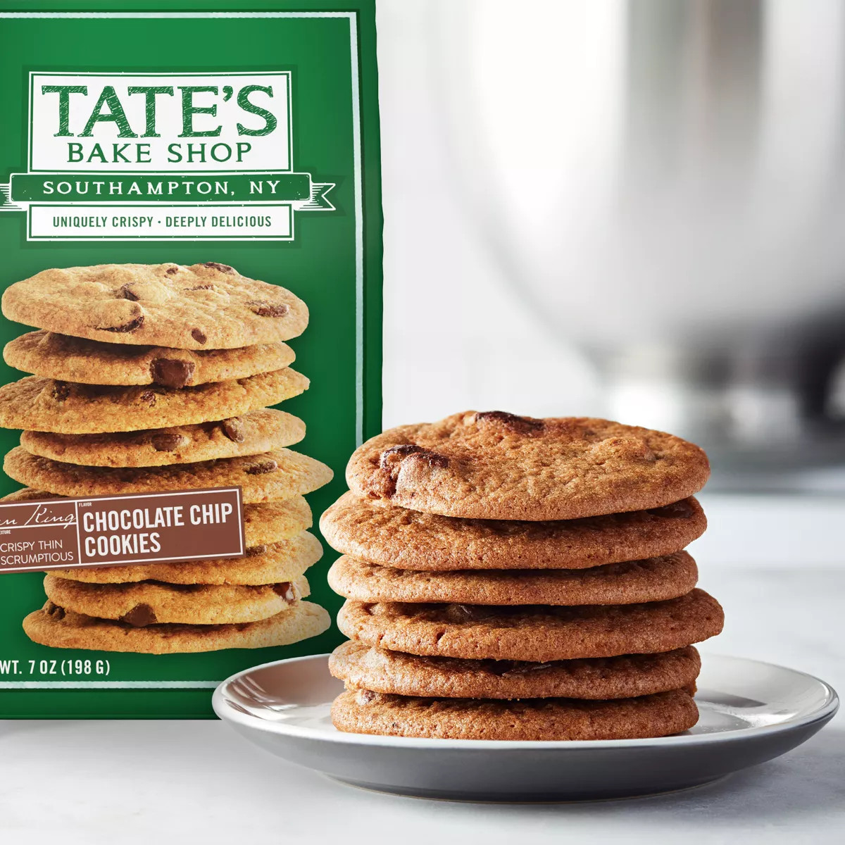 Tate's Bake Shop Chocolate Chip Cookies - 7oz | Target