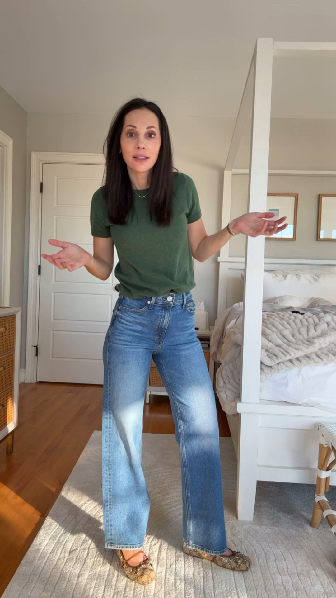 AYR gets ⭐️⭐️⭐️⭐️⭐️ from me! Incredible fit/ I feel so confident in these jeans! Got the short length but will exchange for the regular length/ I am 5’5. 


#LTKgrwm #LTKdayinmylife #LTKootd
