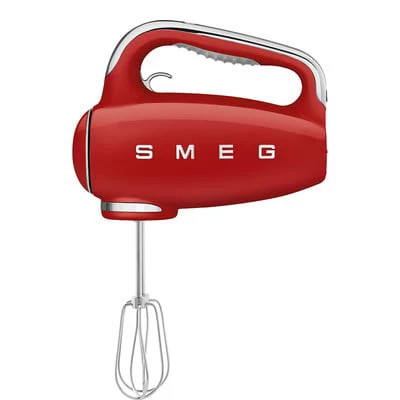 Smeg 9-Speed Hand Mixer, Red | Belk