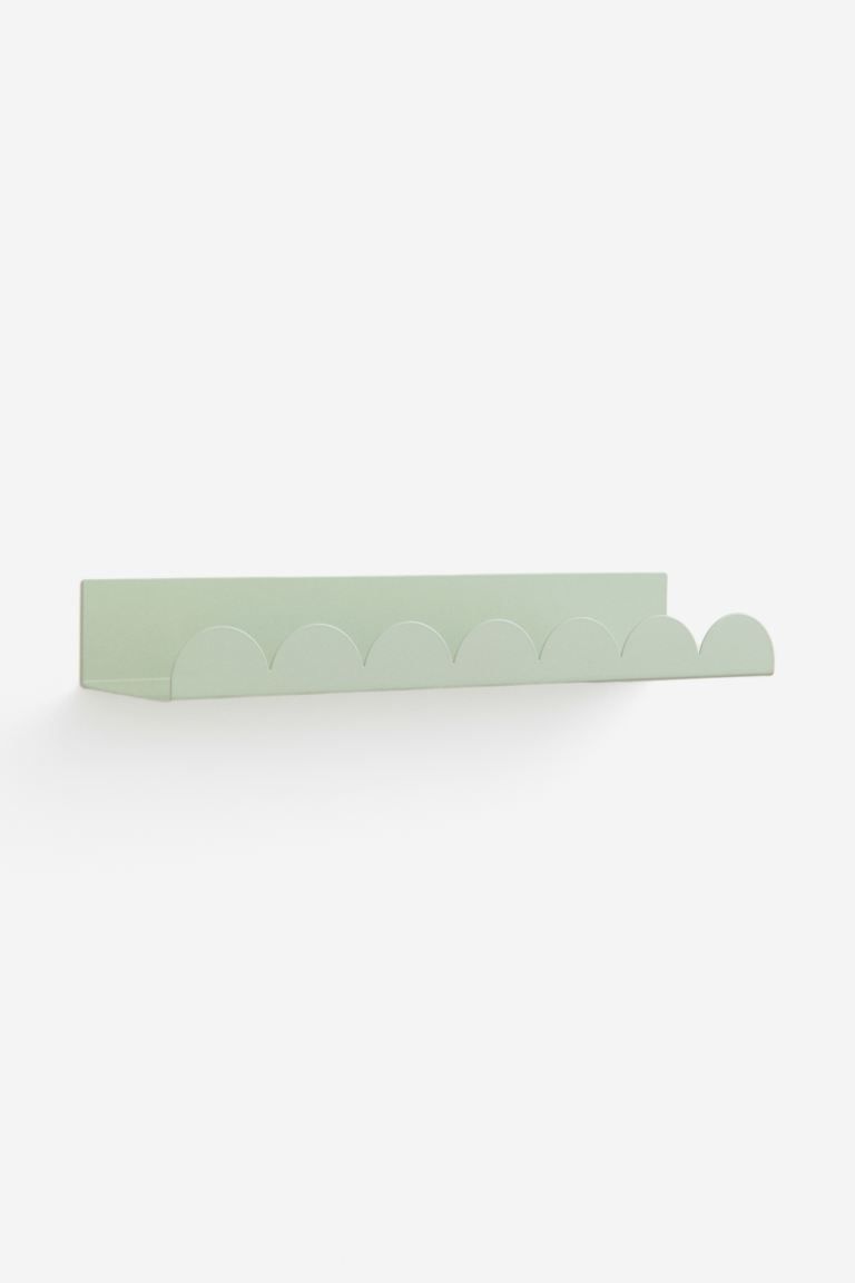 Metal Wall Shelf - Light green - Home All | H&M US | H&M (US + CA)