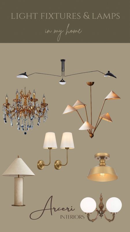 All the (linkable) light fixtures and lamps in my home! Love love them ALL!

#LTKhome #LTKFind
