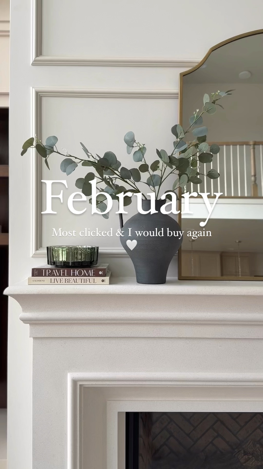 February Most Loved in my home —So Far.

#decor #bench #amazon

Vintage Modern, vintage vase, black vase, target bolster bench, four hands bench, Wayfair bench, wood bench, velvet bench, brass salt and pepper mills, hackner home pillow, striped pillow, throw pillow, classic pillow, trending decor, affordable art, Amazon art, framed art, canvas art, landscape art, mantle decor, fireplace decor, living room decor, accent chairs velvet chair, brown chair, moody room

#LTKMostLoved #LTKWatchNow #LTKHome