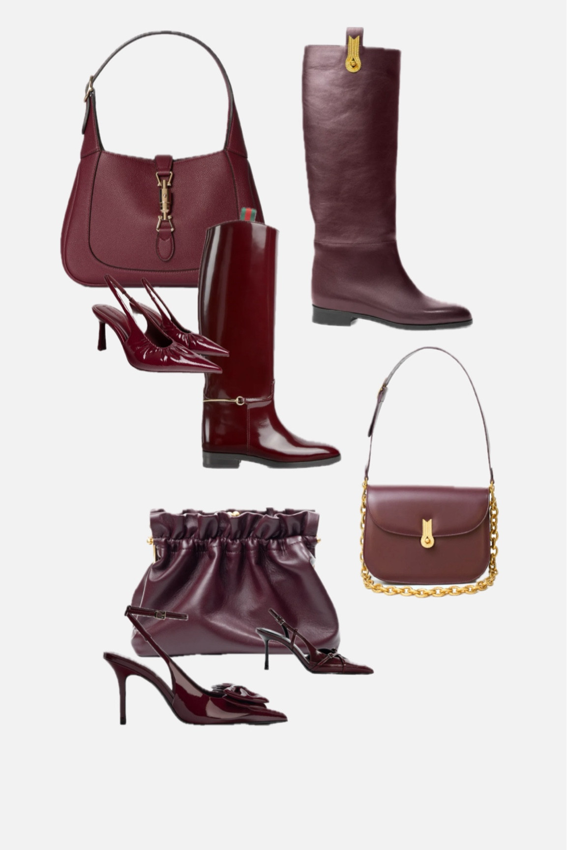 My burgundy selection 

#LTKitalia #FashionMonth #LTKautumn