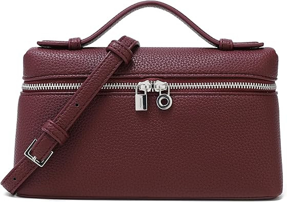 Rejolly Crossbody Bag for Women Small Top-Handle Pouch Purse Designer Shoulder Handbag Quiet Luxu... | Amazon (US)