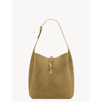 Le 5 a 7 Supple Large in Suede | Bloomingdale's (US)