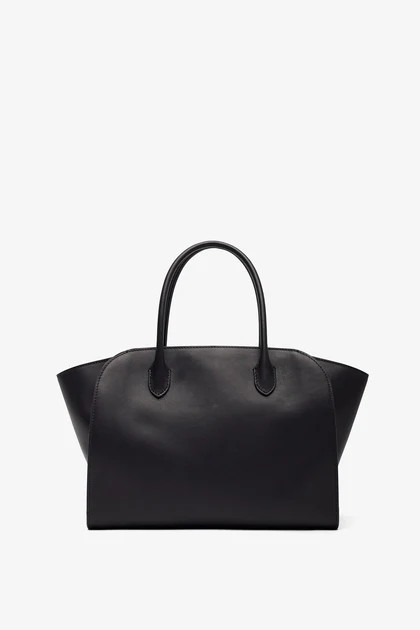 Marlo 12 black leather bag | Shop Savannahs (US)