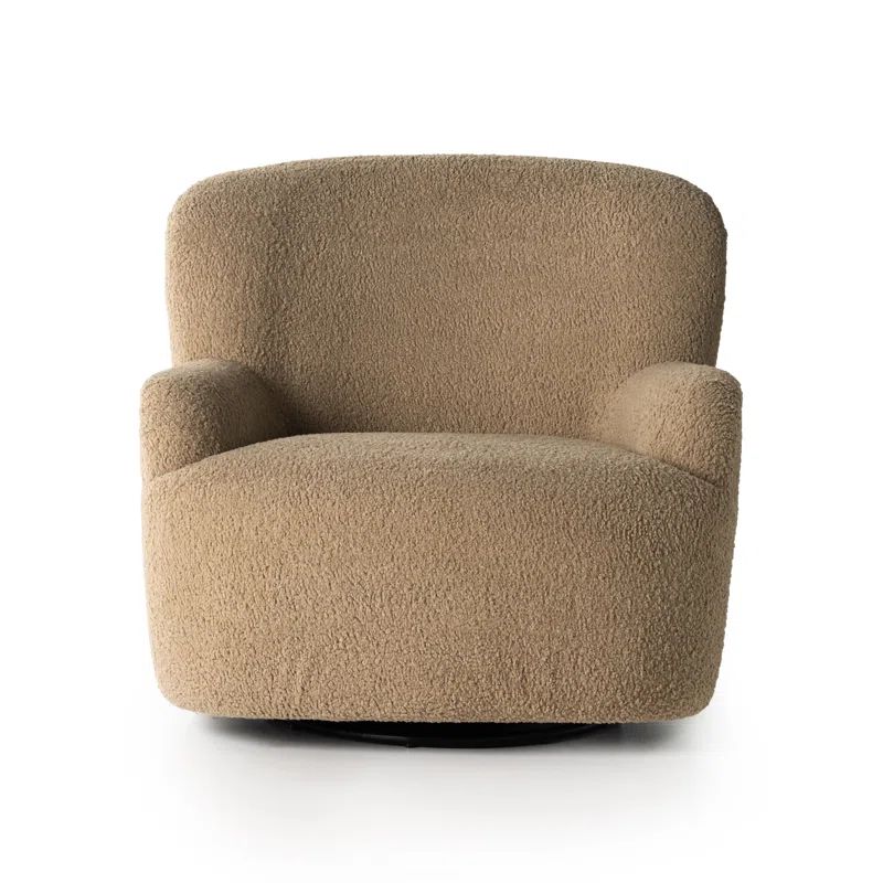 Norwood Upholstered Swivel Armchair | Wayfair North America