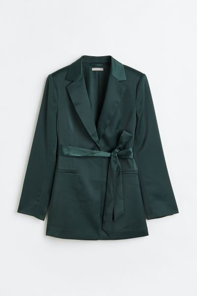 Tie-belt Jacket | H&M (US + CA)