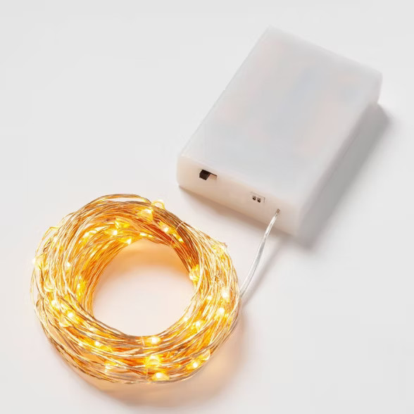 90ct Extended LED Fairy Lights - Room Essentials™ | Target