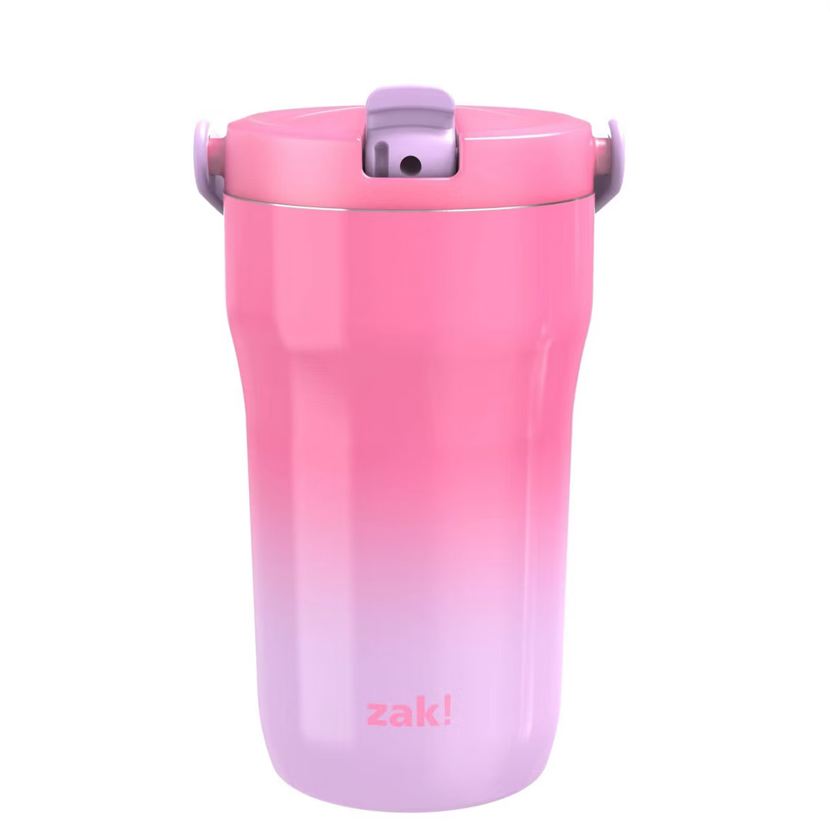 Zak Designs 14 fl oz Double Walled Stainless Steel Sutton Grip Insulated Tumbler | Target