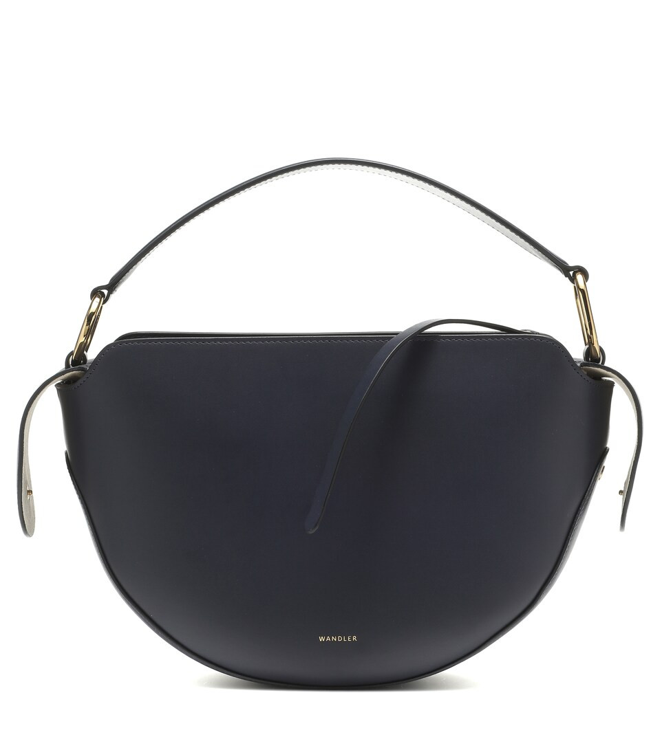 Yara leather shoulder bag | Mytheresa (DACH)