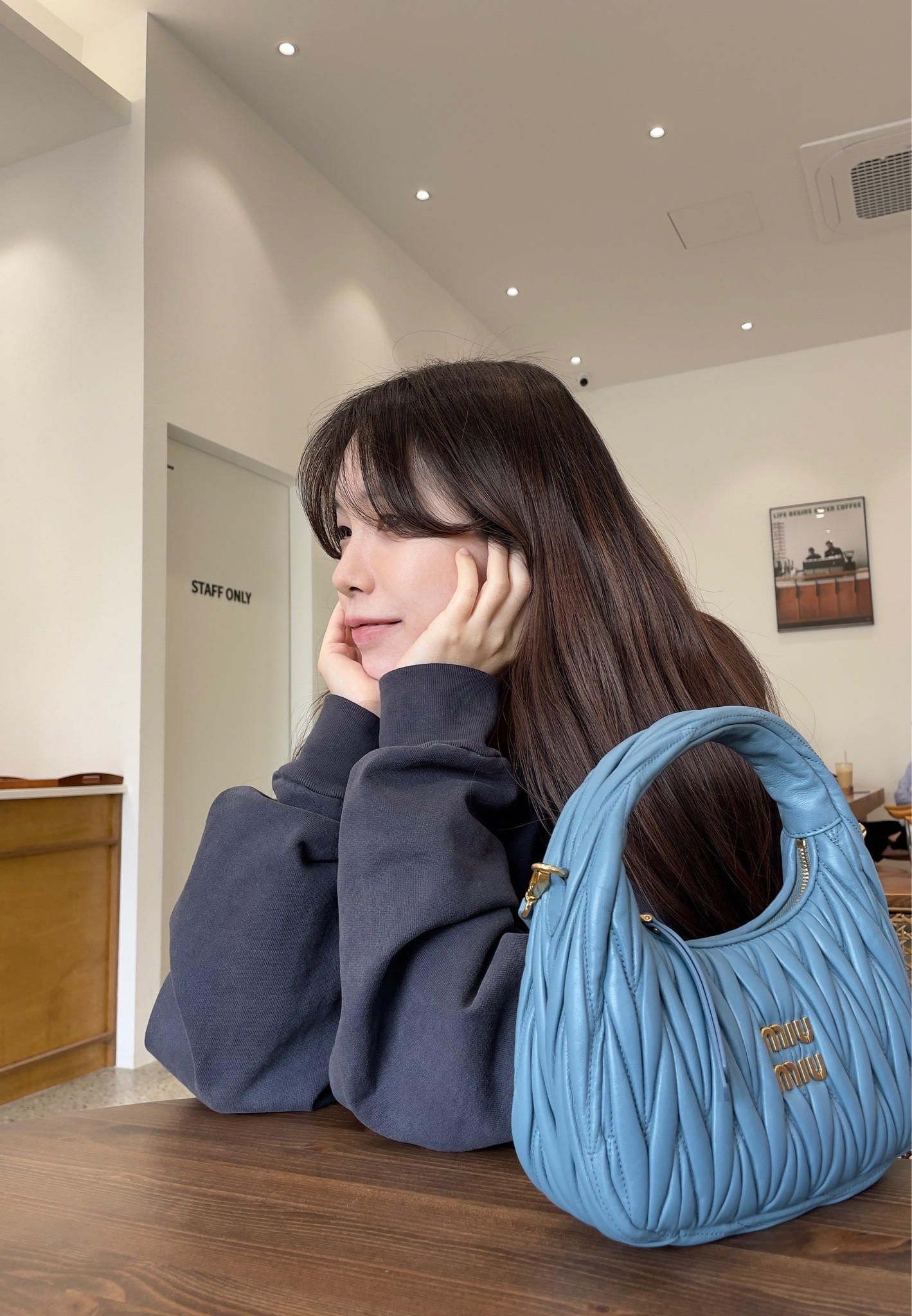 Miu Wander hobo bag - MIU MIU curated on LTK
