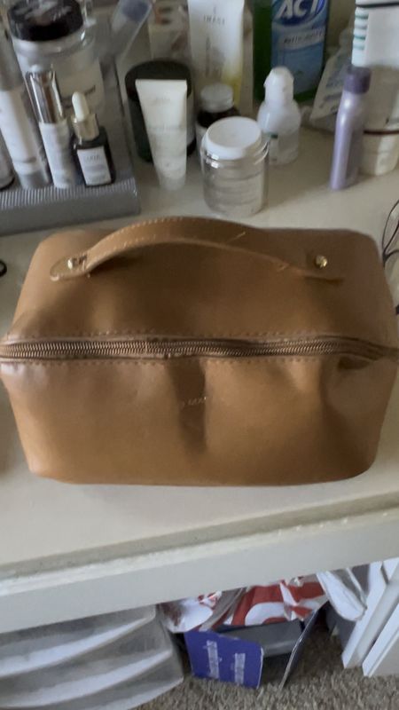 My favorite travel makeup bag. Sits on the counter and fits perfectly in my travel backpack 

#LTKbeauty #LTKitbag #LTKtravel
