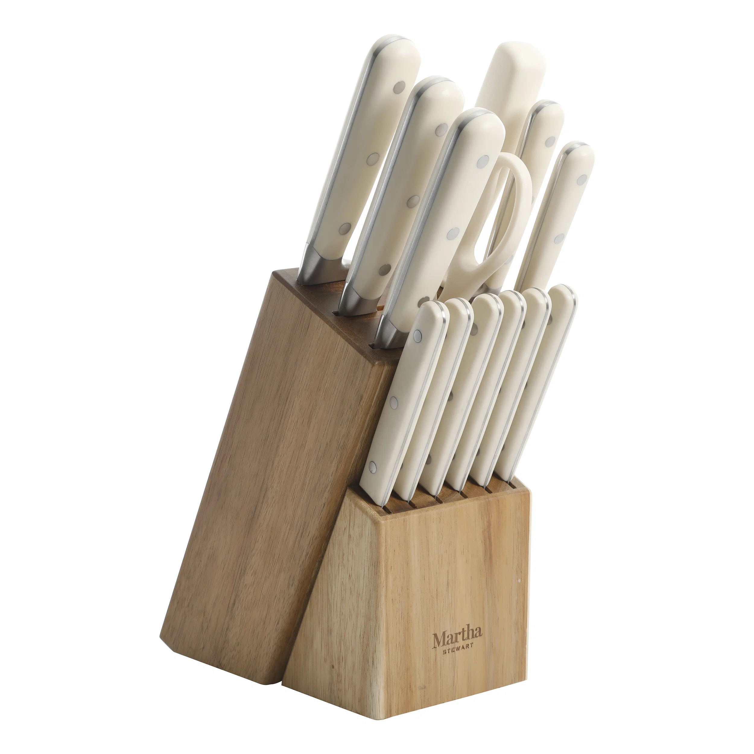 Martha Stewart 14 Piece Knife Block Set | Wayfair North America
