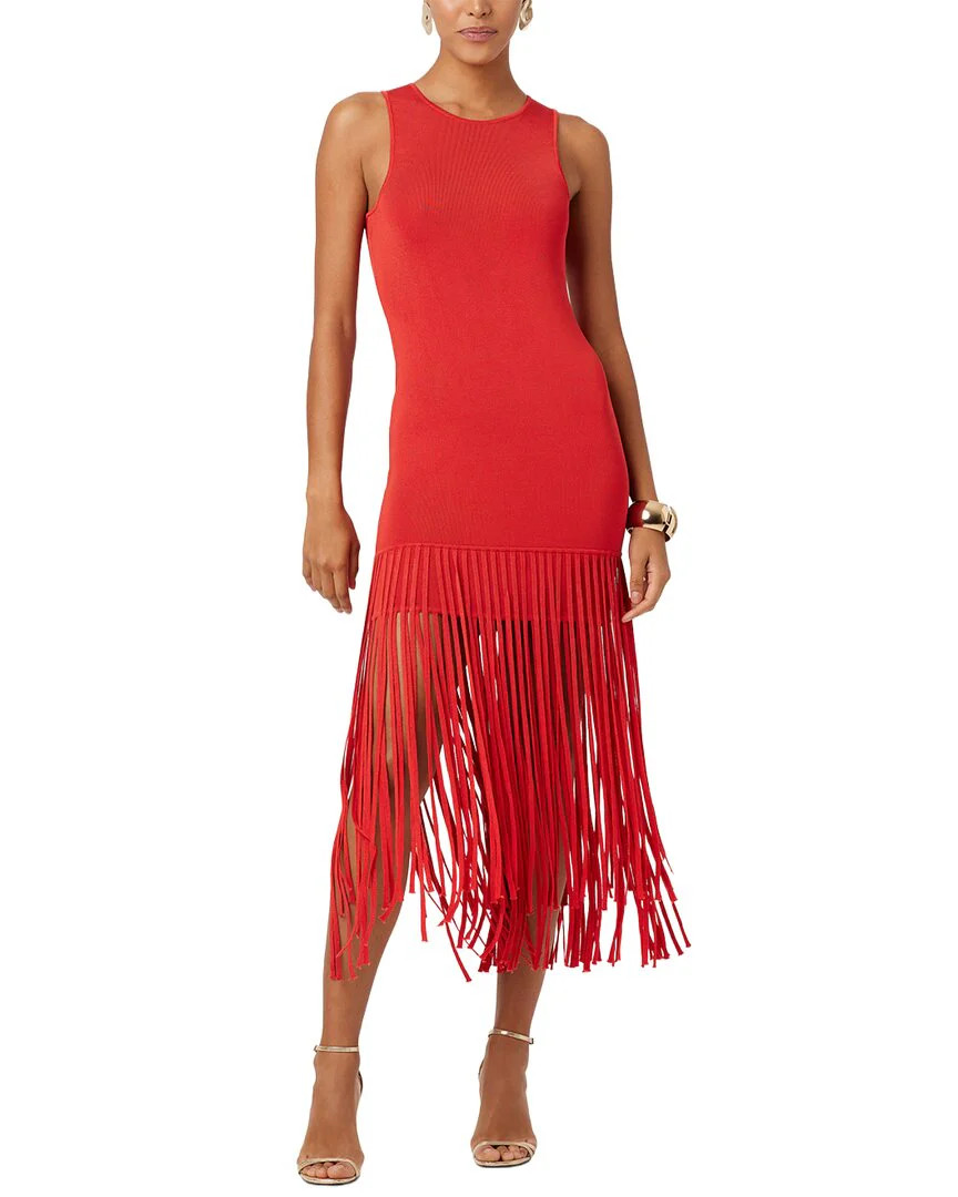 Toccin Margaux Fringe Mini Dress | Shop Simon