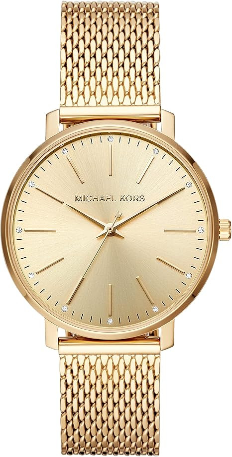 Michael Kors Pyper Three-Hand Stainless Steel Watch | Amazon (US)