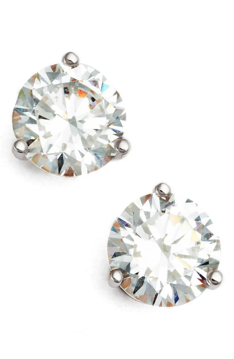 2ct tw Cubic Zirconia Earrings | Nordstrom