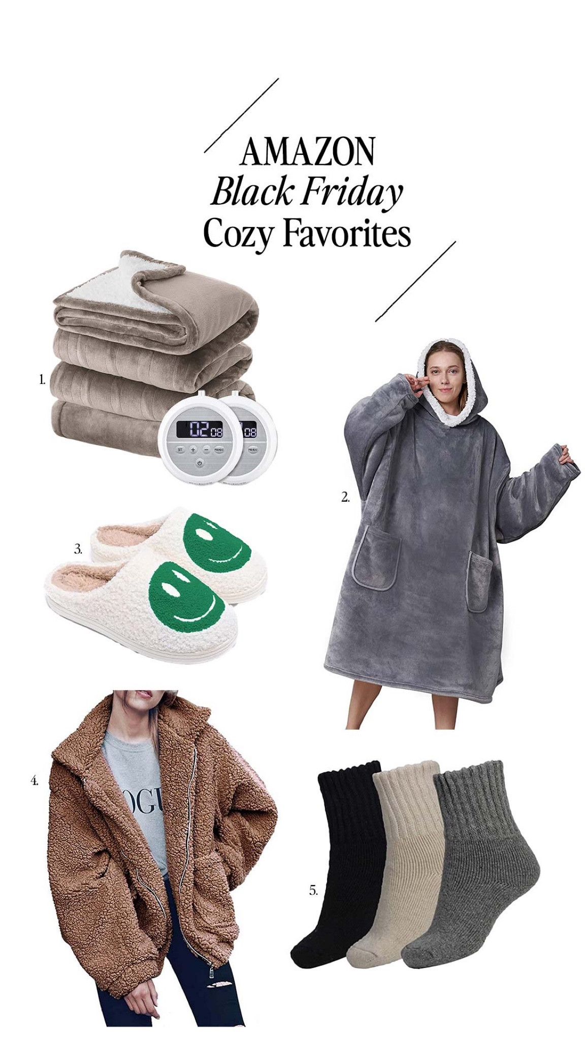 Amazon Black Friday Cozy Favorites 🧡 

#LTKsalealert #LTKCyberweek #LTKGiftGuide