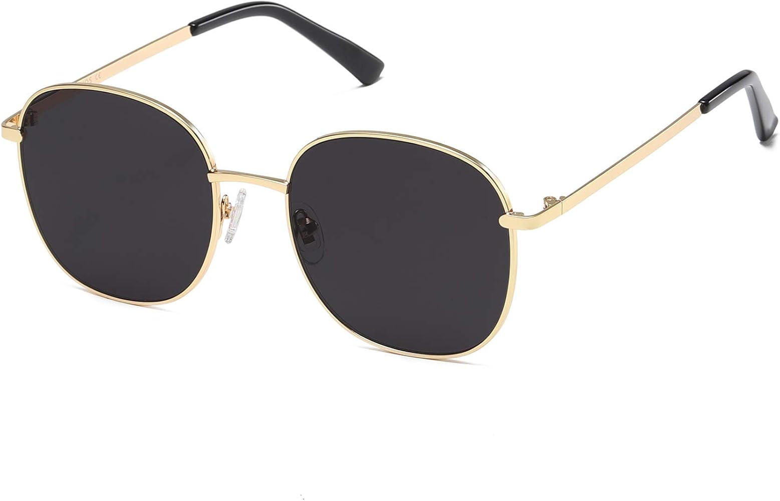 Designer Women Sunglasses Stylish Flat Mirrored Sunnies AURORA SJ1137 | Amazon (US)