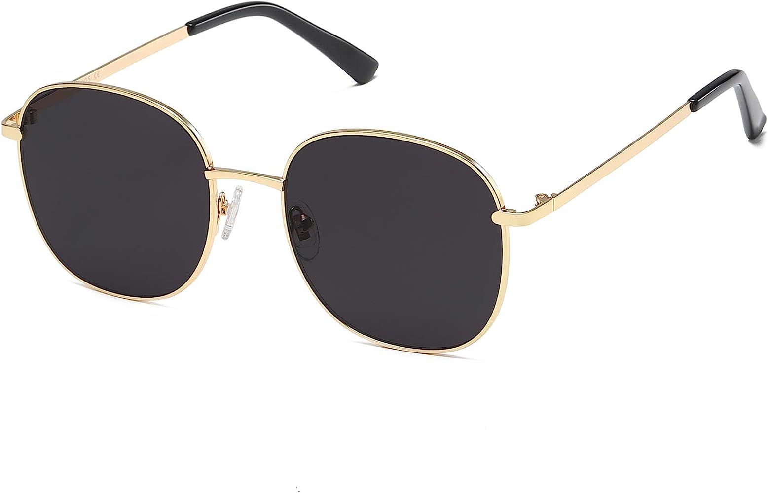 Designer Women Sunglasses Stylish Flat Mirrored Sunnies AURORA SJ1137 | Amazon (US)