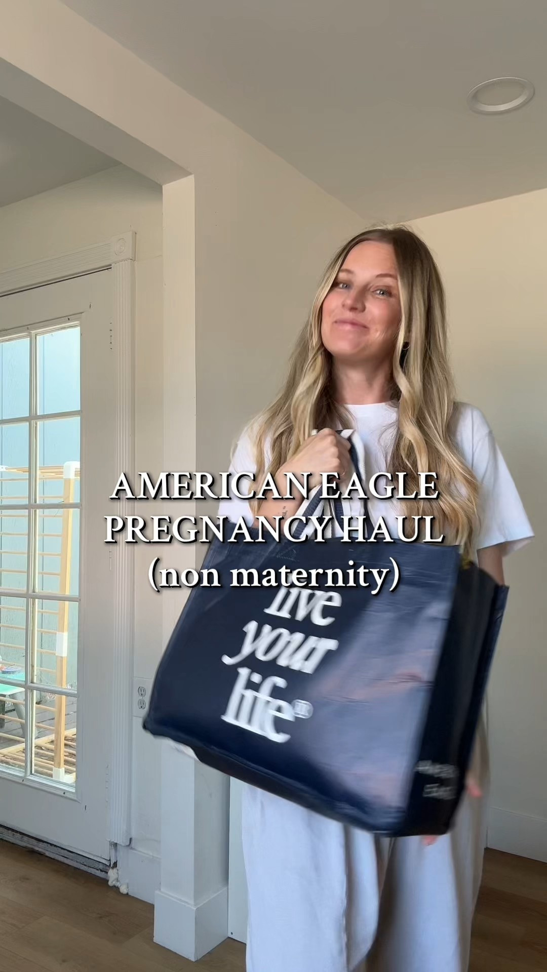 we love a good American Eagle/Aerie haul that works both during pregnancy and postpartum.

#LTKFamily #LTKBump #LTKFindsUnder50