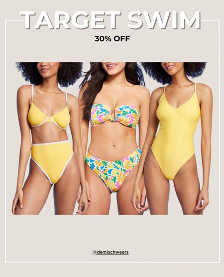 30% off Target Women’s Swimwear! 

#LTKsalealert #LTKtravel #LTKswim