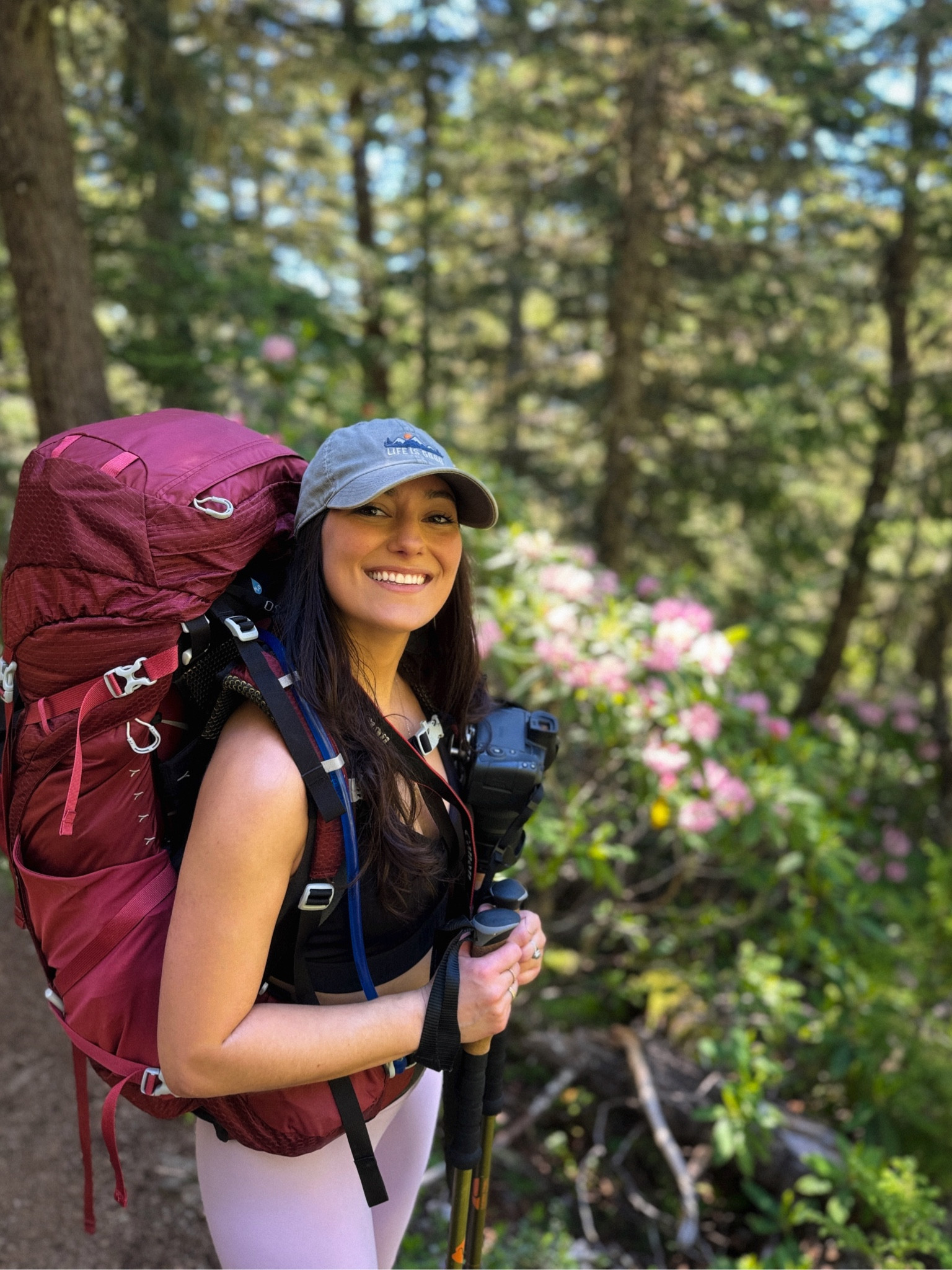 First backpacking trip of the summer 🏕️🎒🥾🏔️

I got a size XS/S in the backpacking pack!

Camera details linked too! 📸

And my fave Liquid IV flavor 💞

#LTKActive #LTKTravel #LTKFitness
