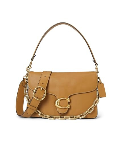 Coach Chain Tabby Shoulder Bag, Honey Brown | Amazon (US)