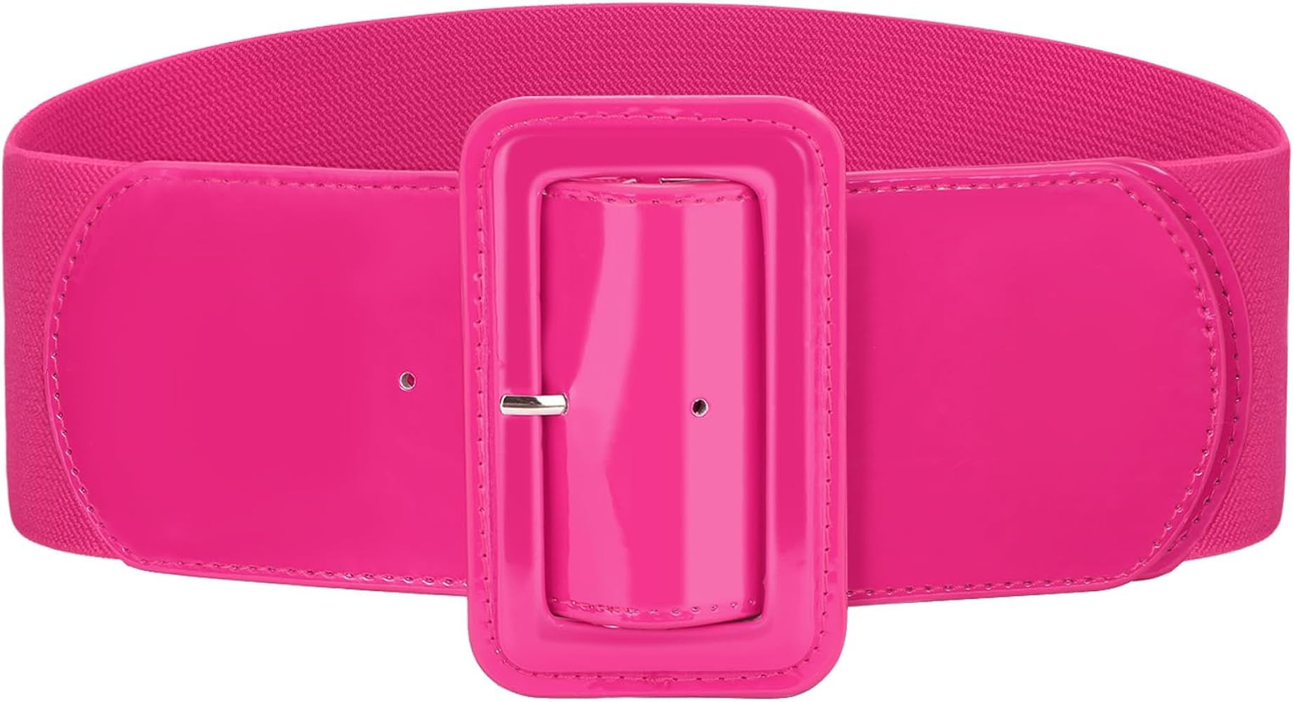 VONMELLI Stretchy Wide Women Belts Elastic Vintage Belts for Women Fashion Ladies Waist Belt for ... | Amazon (US)