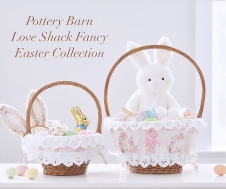 Love Shack Fancy collab with Pottery Barn. Loving these sweet Easter baskets!💕🐰

#LTKkids #LTKfamily #LTKSeasonal