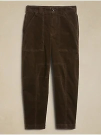 The Corduroy Barrel Pant | Banana Republic (CA)