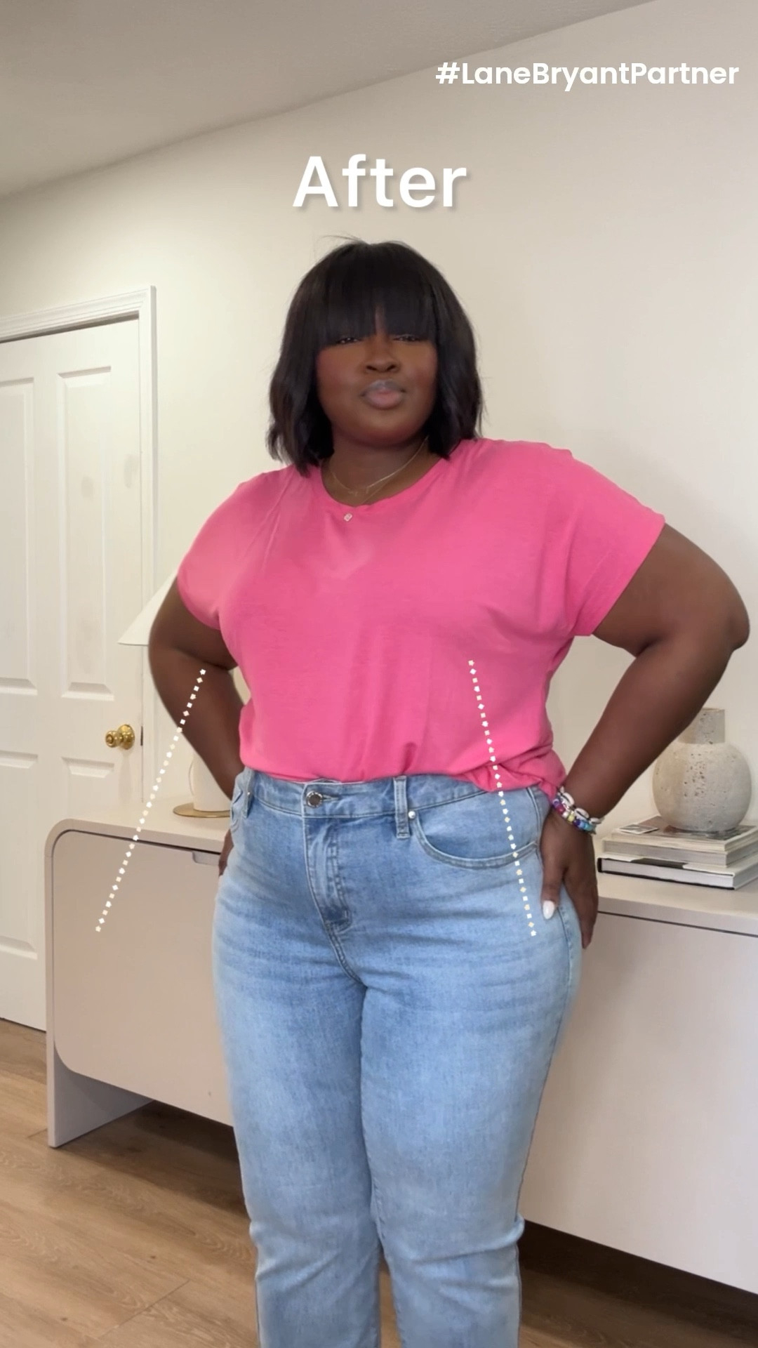 Sometimes it’s not the outfit… it’s what’s underneath it.
The wrong bra can completely change how your clothes fit, where things sit, and how polished your outfits look.
That’s why a good T-shirt bra is a must-have. It’s the bra most of us are wearing under our everyday outfits, so the support, lift, and smooth lines really matter.
The one I’m wearing is from the Cacique Cotton Collection at @LaneBryant. The cotton is super soft, breathable, and honestly the pricing is really good for an everyday bra.
If your outfits have been feeling a little off lately… this might be the fix.
✨ Ive linked the exact T-shirt bra I’m wearing below.
#LaneBryantPartner #ThisBody
@lanebryant 


#LTKgrwm #LTKOver40 #LTKselfcare