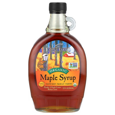 Coombs Family Farms Organic Maple Syrup, 12 fl oz (354 ml) | Target