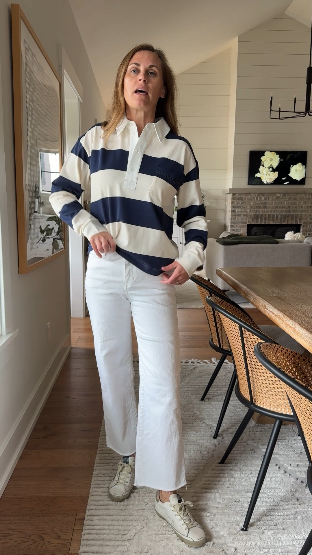 Top size small
Jeans size 25

#LTKOver40 #LTKSeasonal #LTKStyleTip