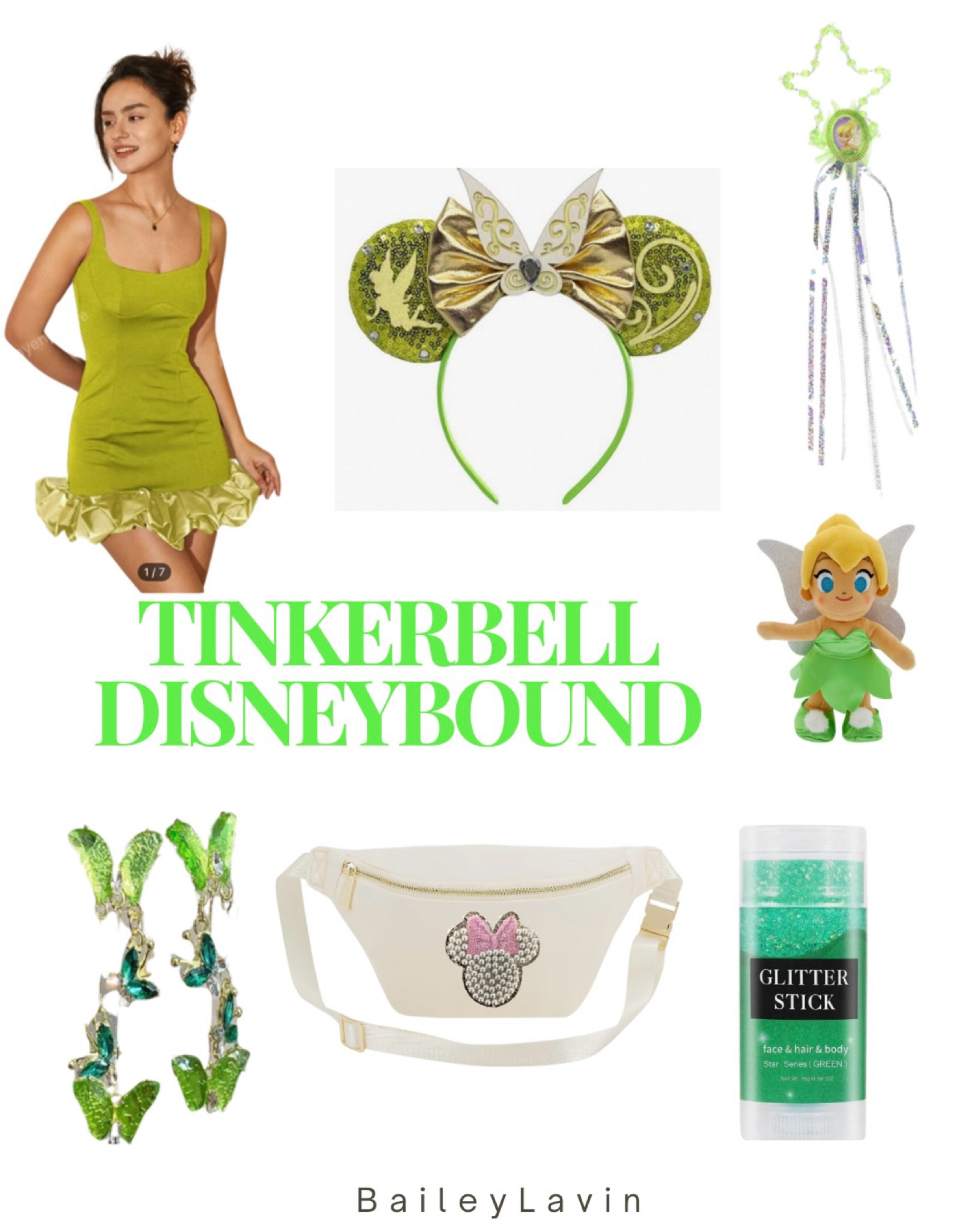 Tinkerbell disneybound! #disneyworld #costume #tink #notsoscary #lookforless #costume

#LTKStyleTip #LTKTravel #LTKFindsUnder50