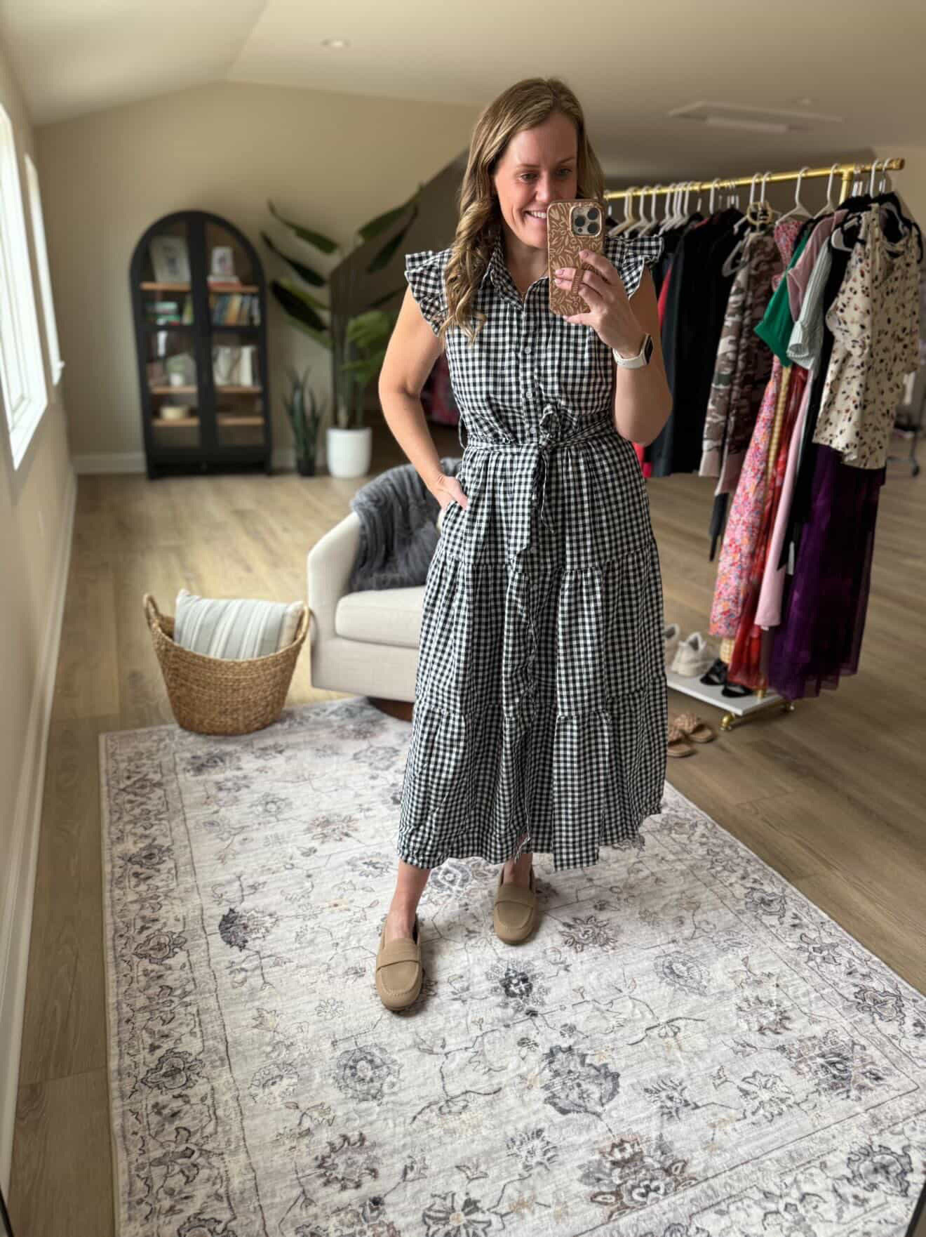 Gingham midi dress

Spring outfits  spring dress  casual outfit Amazon fashion  mom outfit 

#LTKgrwm #LTKootd #LTKmomlife