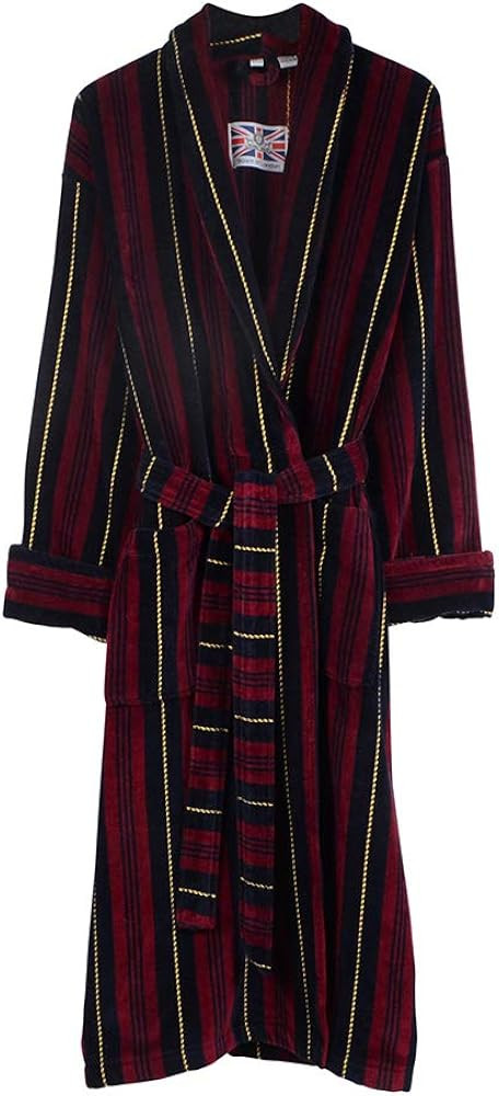 Bown of London Men's British Bathrobe - The Marchand | Amazon (US)