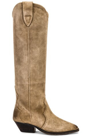 Isabel Marant Denvee Boot in Taupe from Revolve.com | Revolve Clothing (Global)