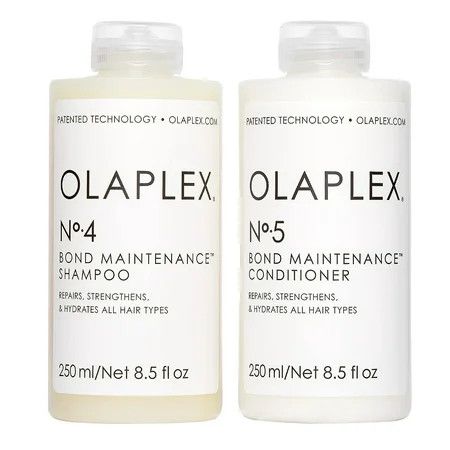 Olaplex Bond Maintenance Strengthening and Repairing Nº4 Shampoo & Nº5 Conditioner 8.5 oz Each | Walmart (US)