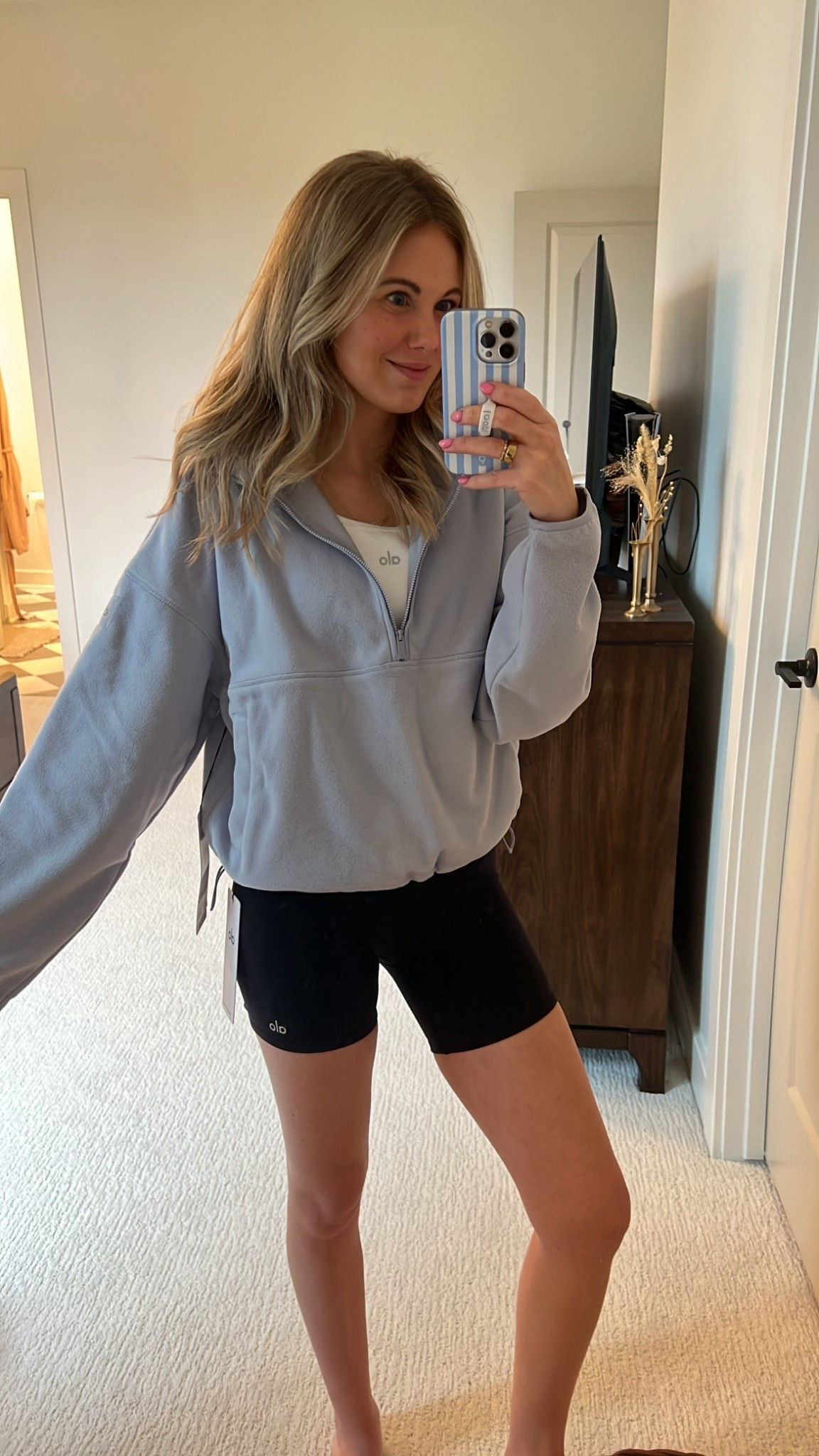Workout outfit ootd